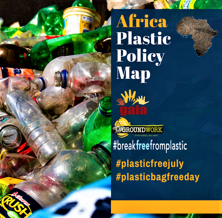 plastic map graphic